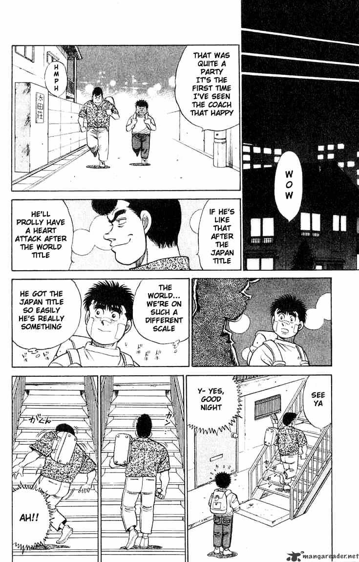 Hajime no Ippo: Fighting Spirit, Chapter 51 image 16